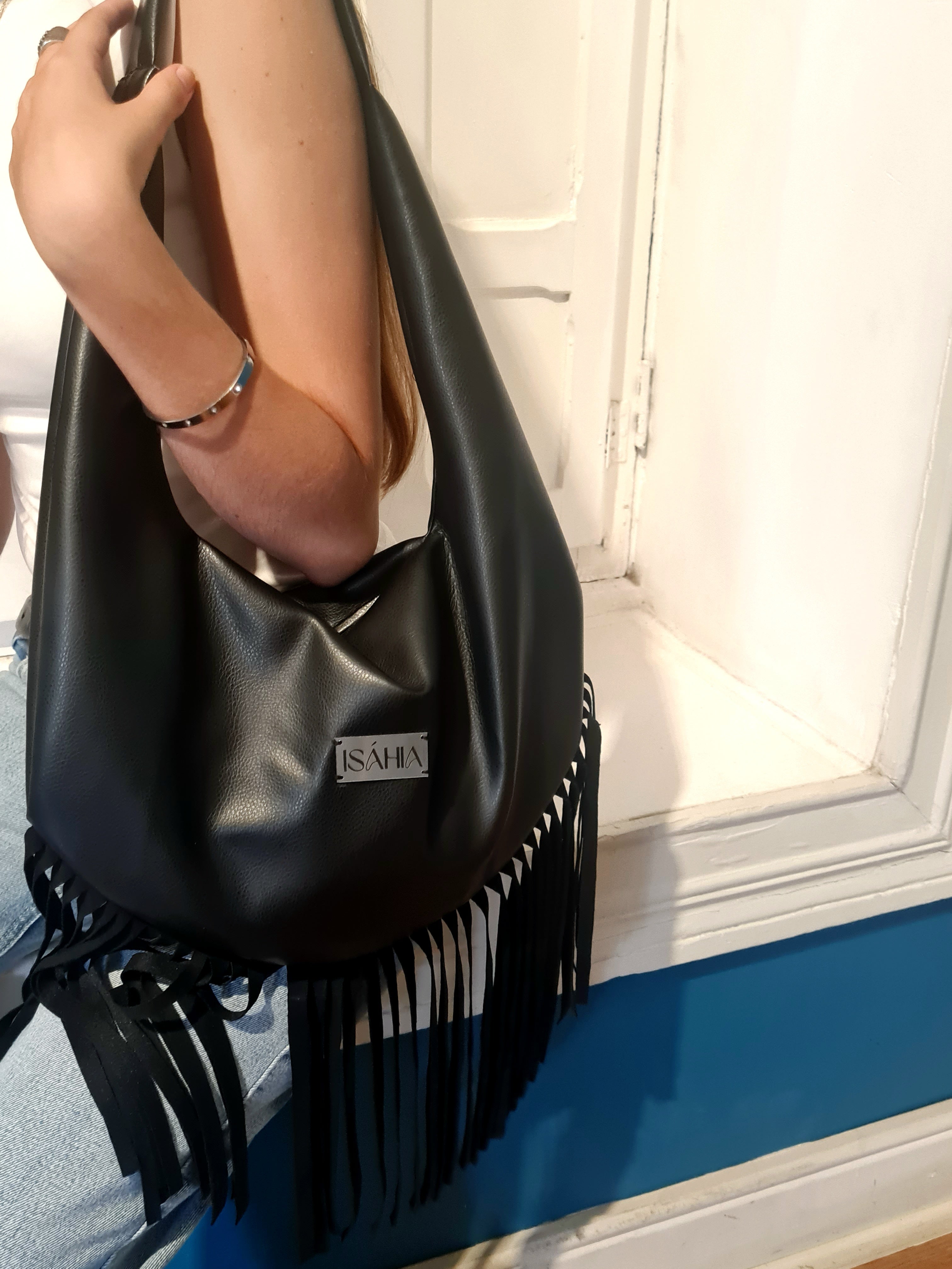 Cleo bag flecos